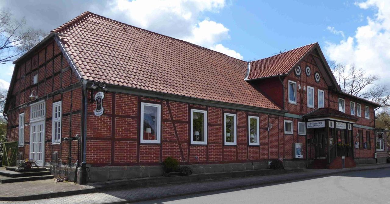 Landgasthof Lueder Luder Екстер'єр фото